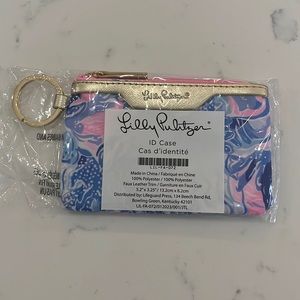 NWT Lilly Pulitzer ID case